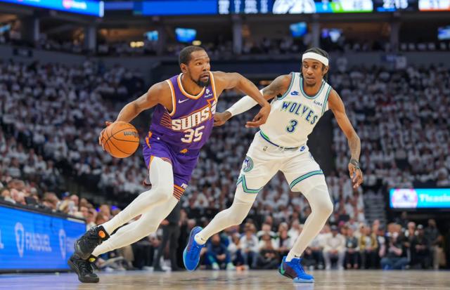 开云体育下载-交易价值有限？狼队曾拒绝为换杜兰特放弃杰登