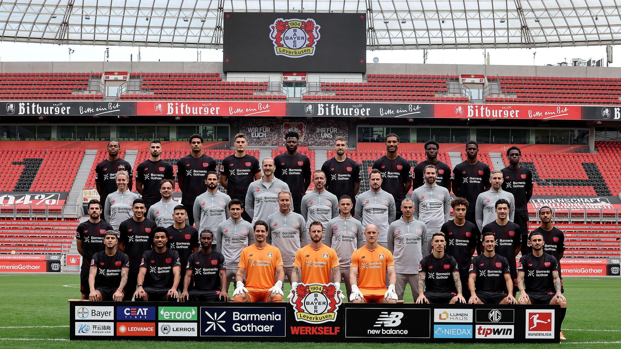 勒沃库森在汉堡面临压力