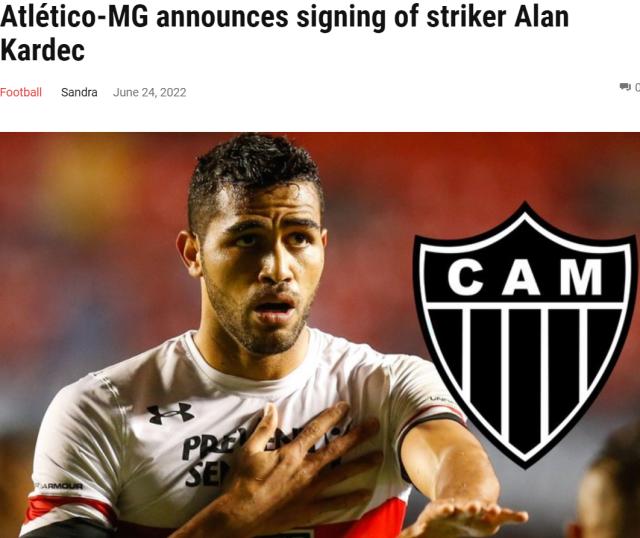 kaiyun-回归巴甲联手浩克 卡尔德克自由身加盟米内罗竞技