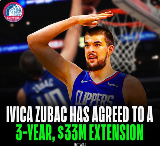 开云-【观察】签下沃尔续约祖巴茨 快艇下一步该怎么走？