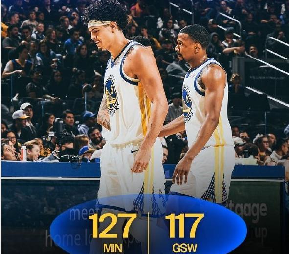 开云体育下载-没有库里就现原形？库里缺阵后勇士5胜11负，战绩拉胯！